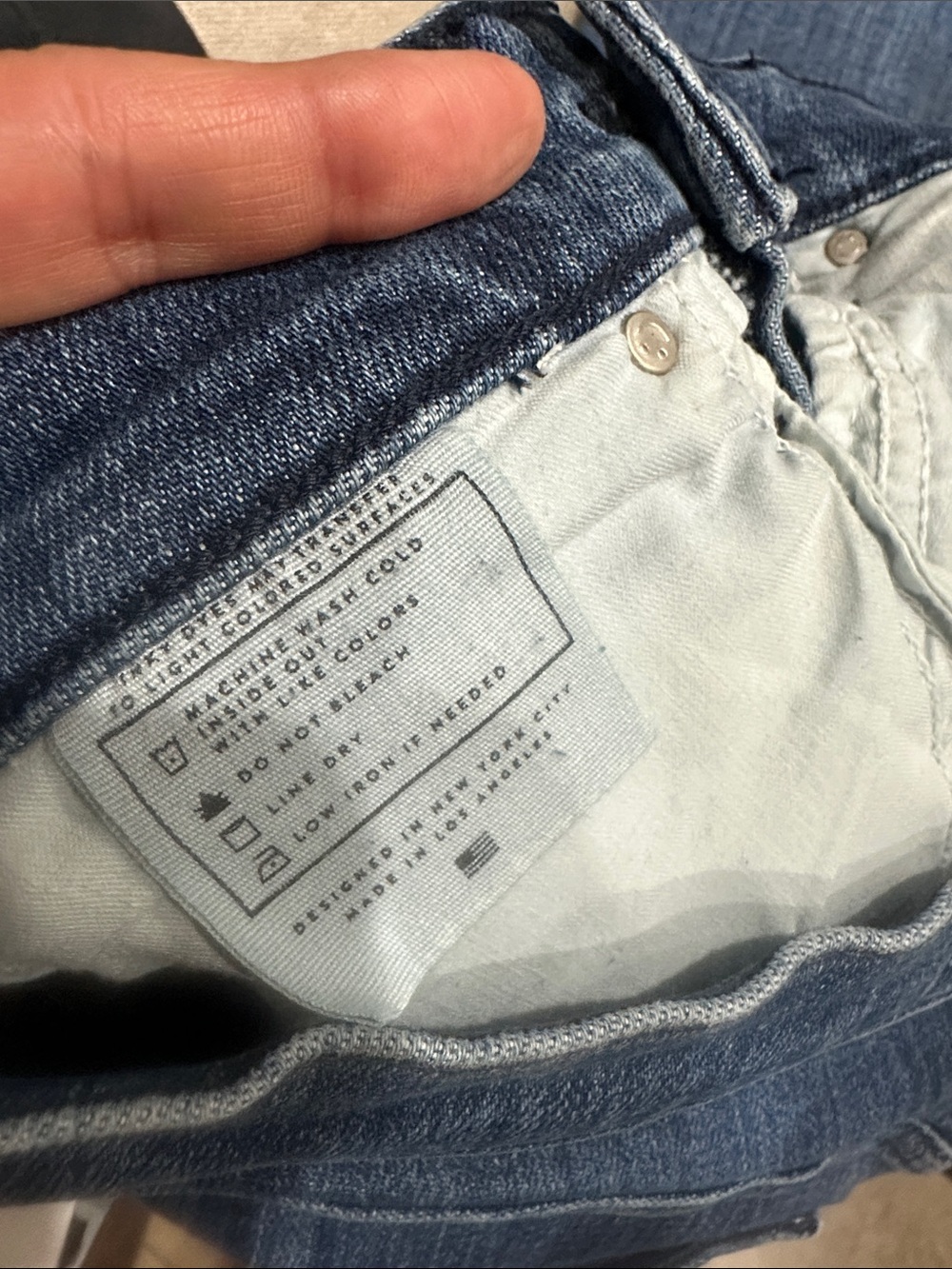 AYR Blue THE POP Jeans - Picture 6 of 7